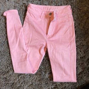 American eagle sky high jegging